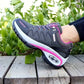 Chaussures de sport femme running et fitness – Baskets respirantes confortables avec semelle amortissante