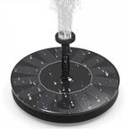 Fontaine Solaire pour Jardin et Bassin
