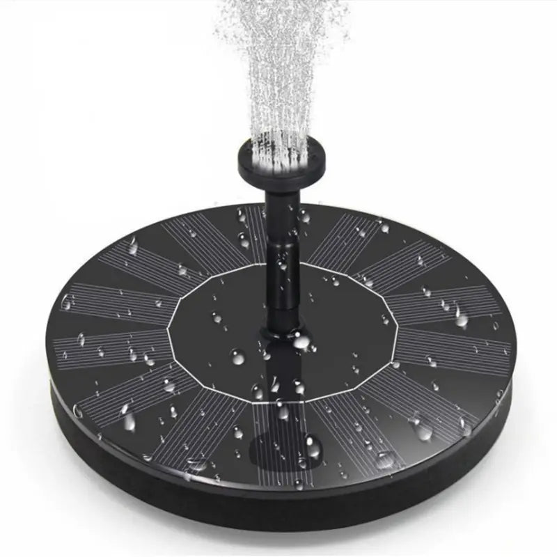 Fontaine Solaire pour Jardin et Bassin – Pompe à Eau Écologique avec Jets Décoratifs pour Étangs, Birdbaths et Jardins