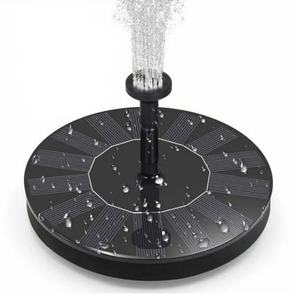 Fontaine Solaire pour Jardin et Bassin – Pompe à Eau Écologique avec Jets Décoratifs pour Étangs, Birdbaths et Jardins