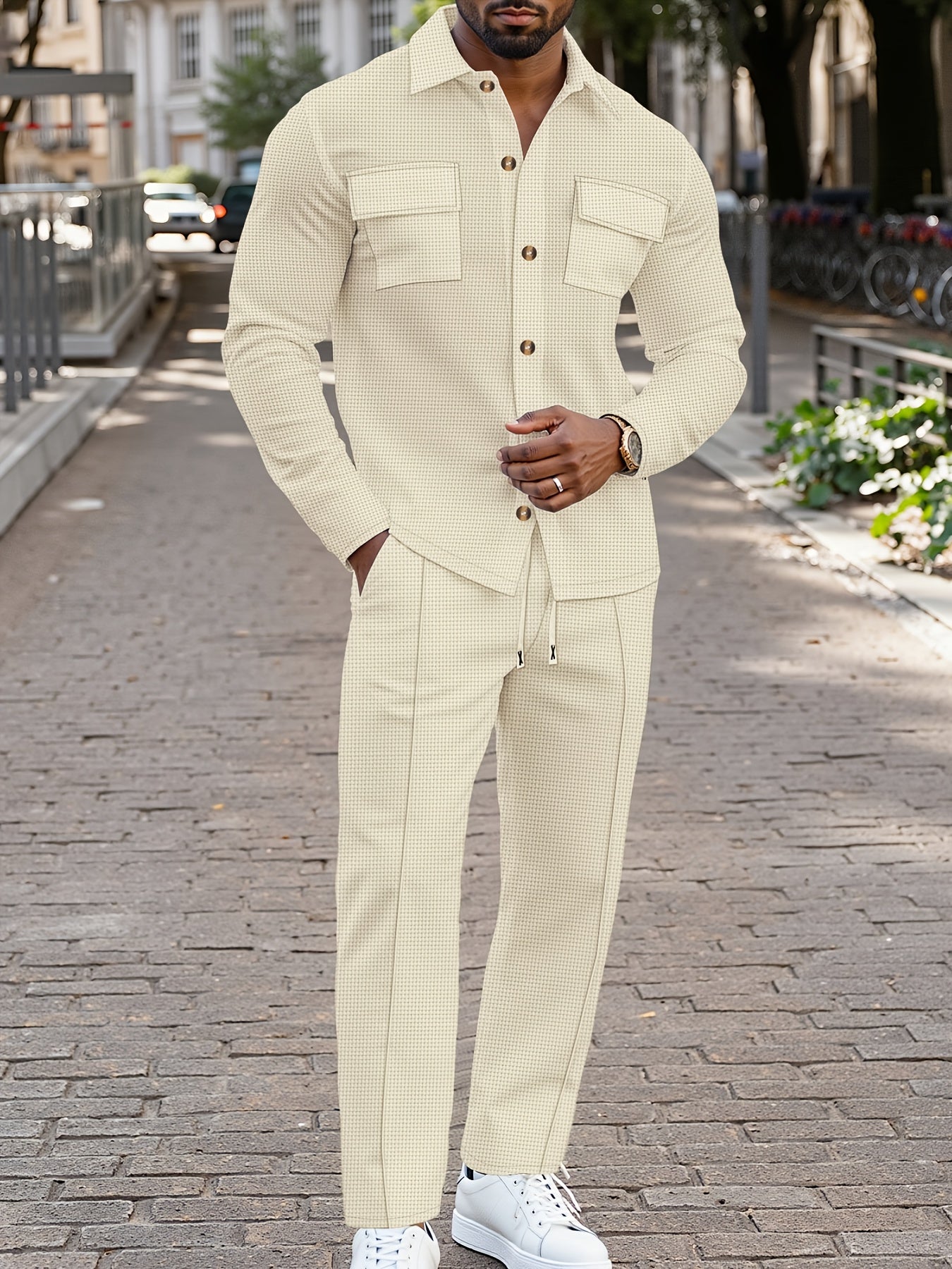Ensemble vestimentaire 2 pièces pour homme
