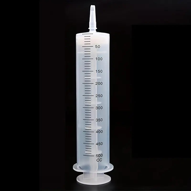 Seringue de Laboratoire 150ml avec Embout Long – Dosage Précis pour Expériences et Applications Scientifiques