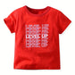 T-shirt gamer garçon – Hauts imprimés manette et slogans gaming tendance