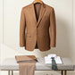 Costume 2 pièces uni pour homme grande taille