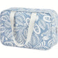 Trousse de toilette grand format à motifs éléphants Style ethnique, coloris D