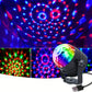 Projecteur LED Intelligente RGB avec Télécommande – Lumière Disco Connectée pour Maison Intelligente, Soirée & Ambiance Festive