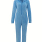 Combinaison d’Hiver Femme en Polaire Douce avec Capuche – Pyjama Chaud et Confort Cocooning