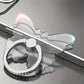 Support de Téléphone avec Anneau Rotatif et Décor Cristal – Accessoire Pratique et Élégant pour Coque