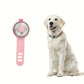 Lumière de sécurité LED pour collier – Accessoire personnalisable pour animaux de compagnie