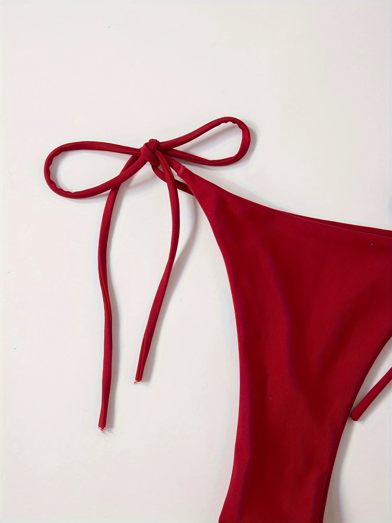 Bas de bikini échancré à nouer – Coloris fluo, taille réglable et coupe sexy pour toutes les silhouettes