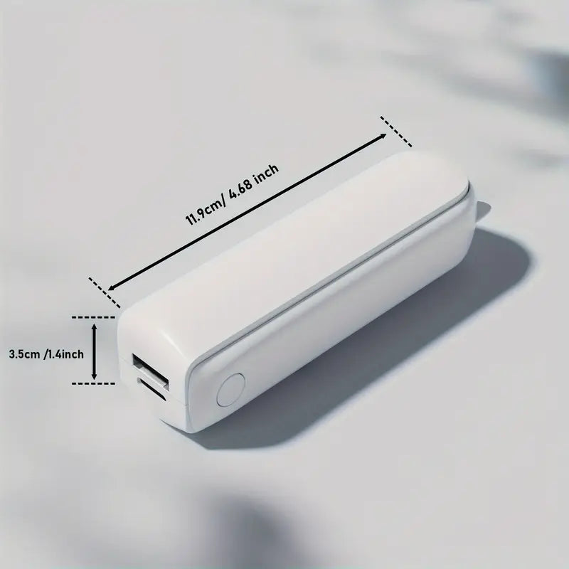 Mini Ventilateur USB Portable Pliable – Design Oreilles de Chat, Rechargeable et Silencieux