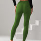 Pantalon de yoga intégral taille haute pour femme