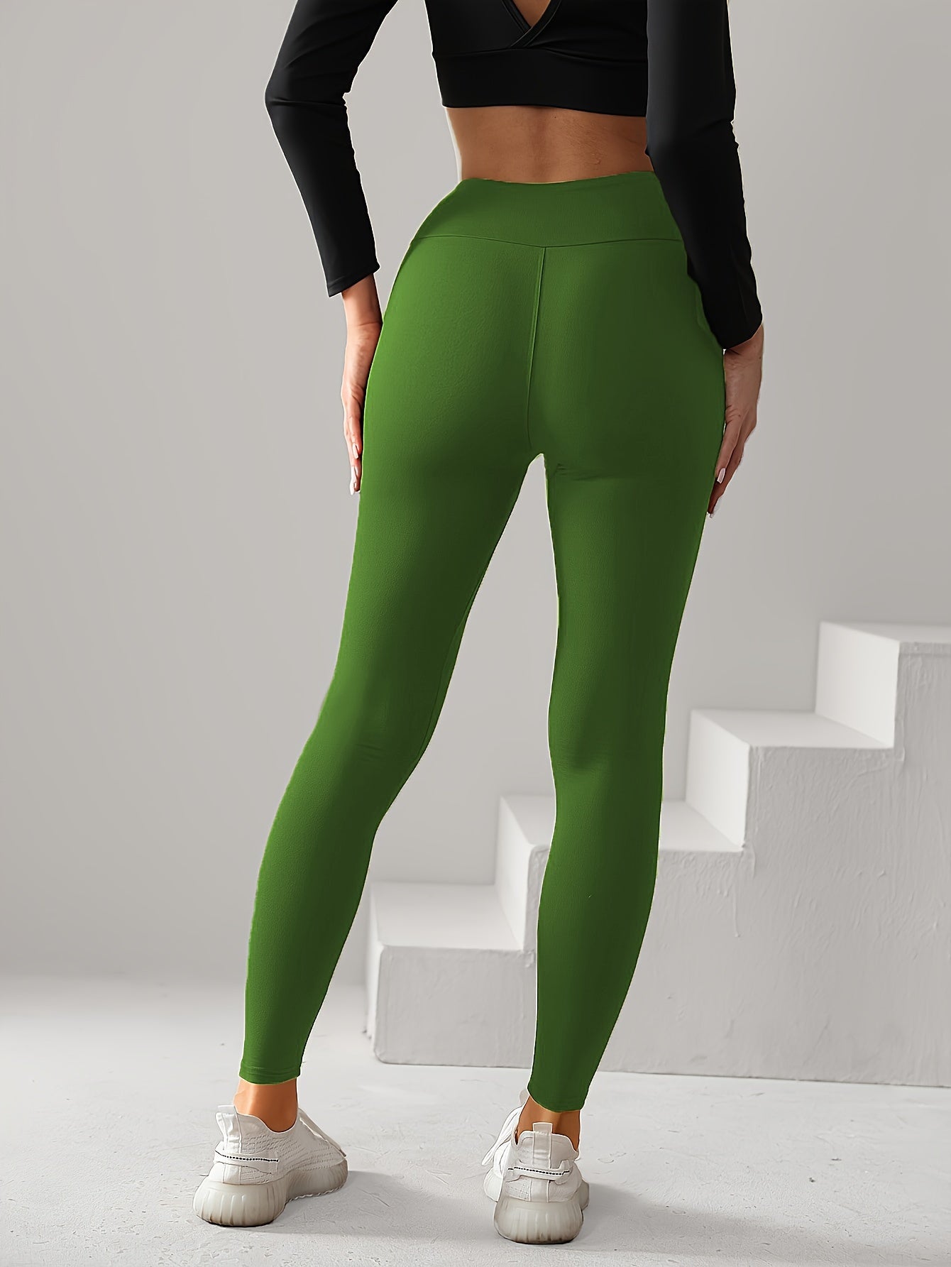 Pantalon de yoga intégral taille haute pour femme