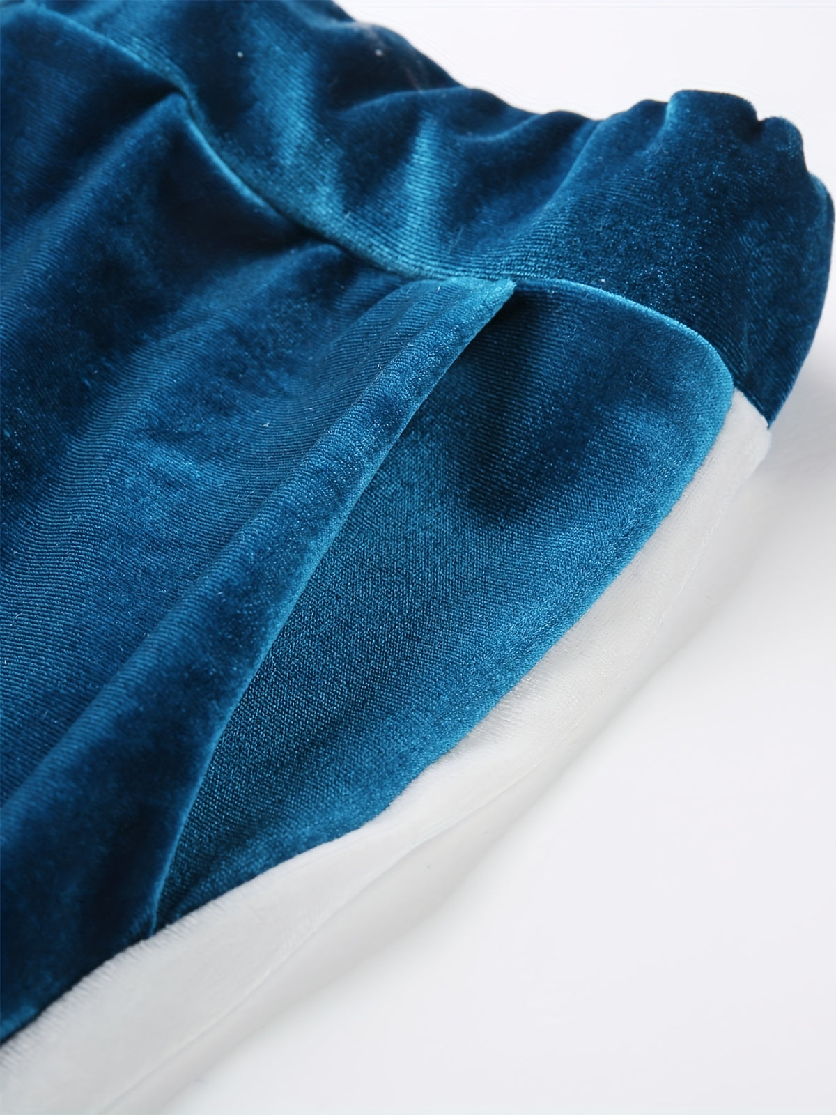 Ensemble de survêtement en velours pour homme