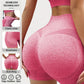 Leggings de Yoga Sans Couture Taille Haute Effet Remonte-Fesses