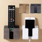 Support mural adhésif multifonction – Rangement télécommande et porte-téléphone