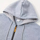 Nouvel ensemble 2 pièces pour homme d'extérieur : cardigan à capuche