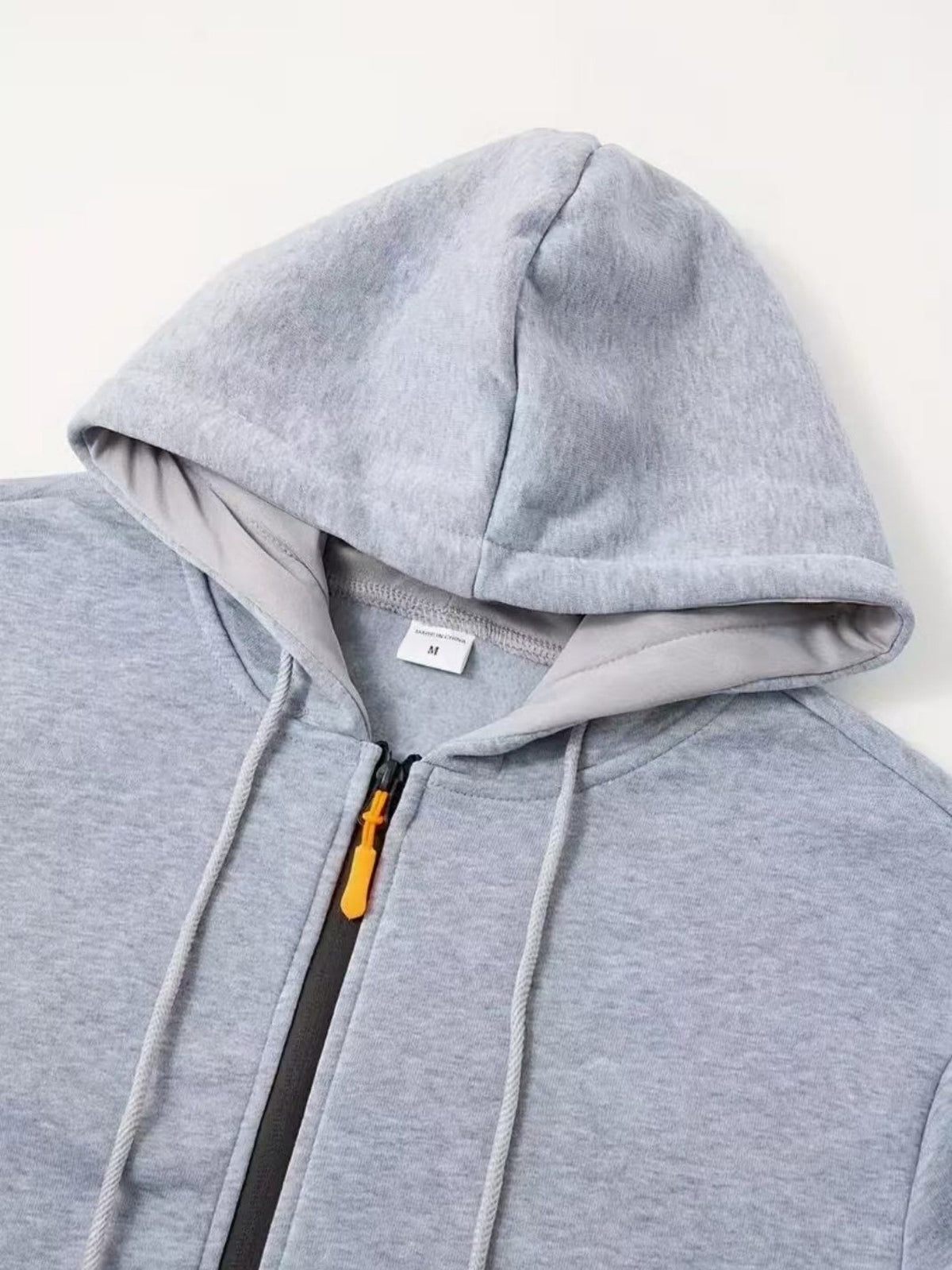 Nouvel ensemble 2 pièces pour homme d'extérieur : cardigan à capuche