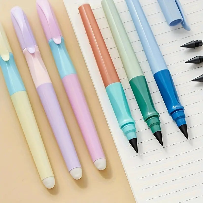 Crayon graphite rechargeable pour dessin artistique – Prise en main ergonomique et tracé précis