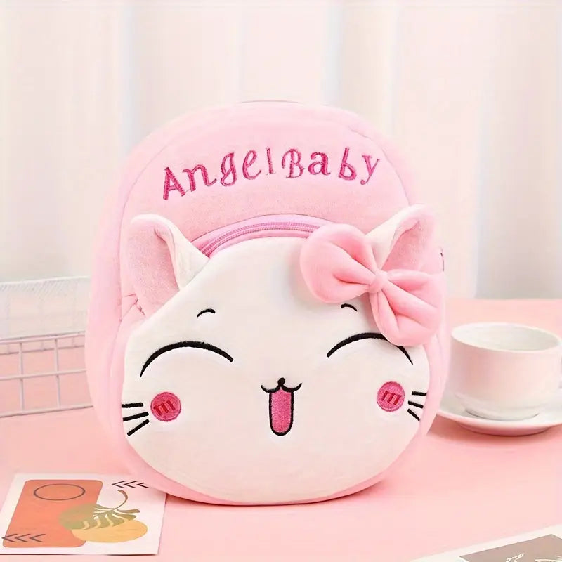 Sac à dos enfant en peluche – Modèles animaux mignons, Léger et confortable pour maternelle