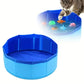 Piscine Pliable pour Chats et Petits Animaux  Bassin d’Eau Portable Idéal pour Jouer et Se Rafraîchir