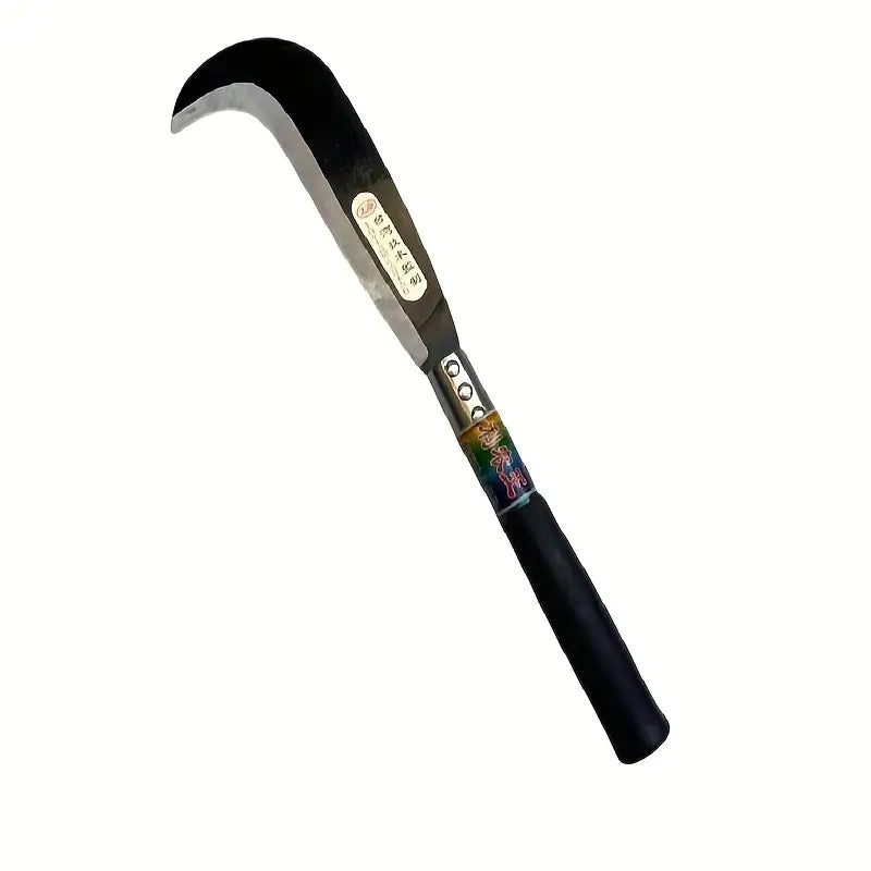 Serpe de Jardin en Acier Trempé – Outil de Coupe Manuel pour Branches, Arbustes et Bois