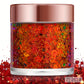 Paillettes Holographiques Ultra Brillantes – Gel Glitter Visage & Corps pour Maquillage Festival