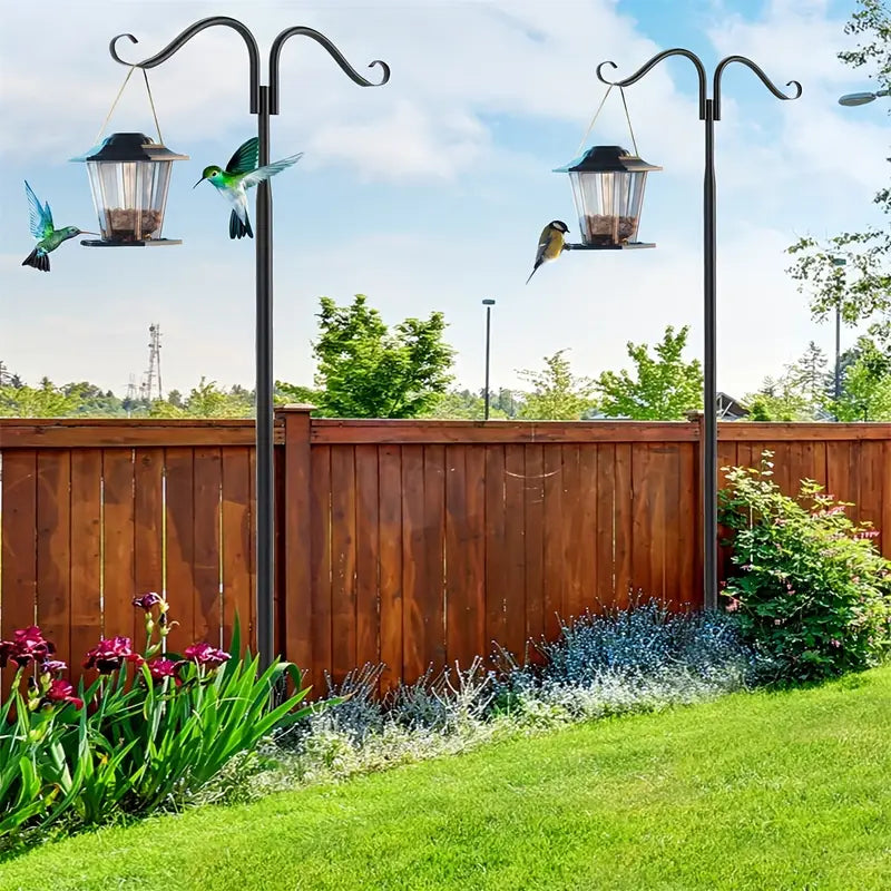 Guirlande lumineuse extérieure LED sur poteaux  Éclairage décoratif de jardin et terrasse