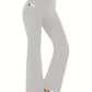 Pantalon évasé pour femme avec poches