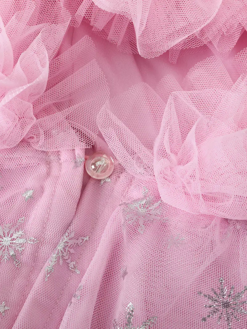 Cape de princesse avec capuche – Déguisement féerique pour fille
