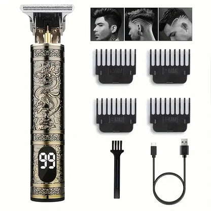 Tondeuse de précision homme rechargeable, coloris Dragon6