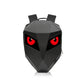 Sac à dos gamer 3D yeux LED rouges – Design original, anti-choc et grande capacité