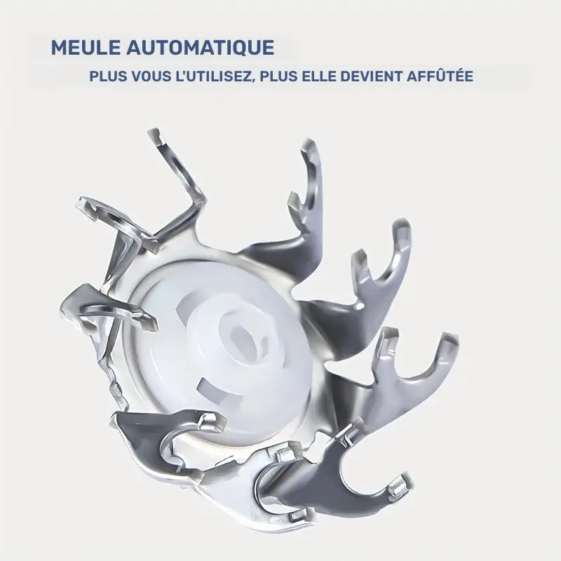 Têtes de Rasoir de Remplacement 3 Lames – Accessoires Universels pour Rasoir Électrique Rotatif