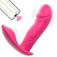 Stimulateur Connecté avec Télécommande via Application – Vibromasseur Intelligent en Silicone pour Plaisir Solo ou à Deux