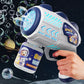 Pistolet à Bulles Spatiale Électrique – Jouet Lumineux et Amusant pour Enfants