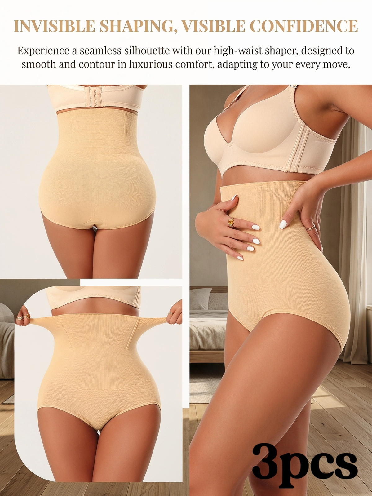 Sous-vêtement femme taille haute