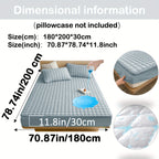 Protège-Matelas Matelassé Imperméable Grand Bonnet