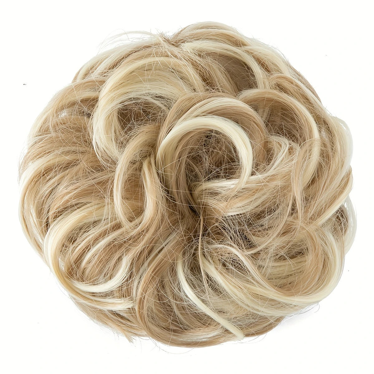 Chignon Postiche Naturel – Extension Cheveux Facile à Fixer pour Coiffure Élégante et Rapide