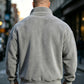 Veste à col montant pour homme grande taille