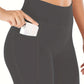 Pantalon évasé pour femme avec poches