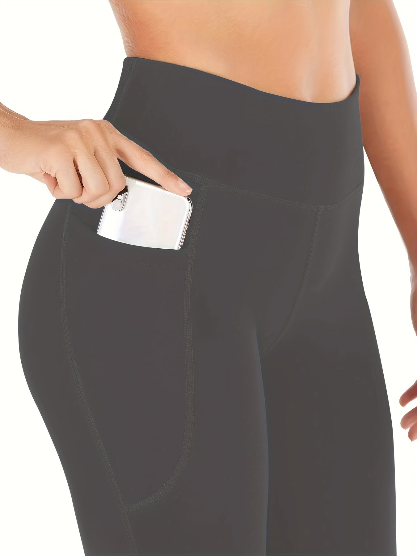 Pantalon évasé pour femme avec poches