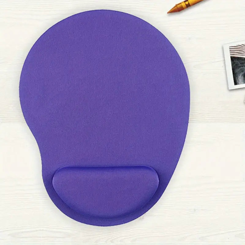 Tapis de Souris Ergonomique avec Repose-Poignet – Confort Optimal pour Bureau et Télétravail