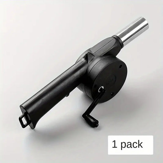 Souffleur à Main BBQ – Ventilateur Manuel Portable pour Barbecue, Cheminée et Camping