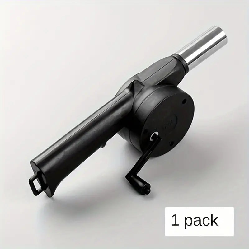 Souffleur à Main BBQ – Ventilateur Manuel Portable pour Barbecue, Cheminée et Camping