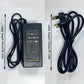 Adaptateur Secteur 12V 2A – Chargeur Alimentation AC/DC Universel pour Appareils Électroniques
