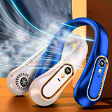 Ventilateur Portable Tour de Cou USB Rechargeable