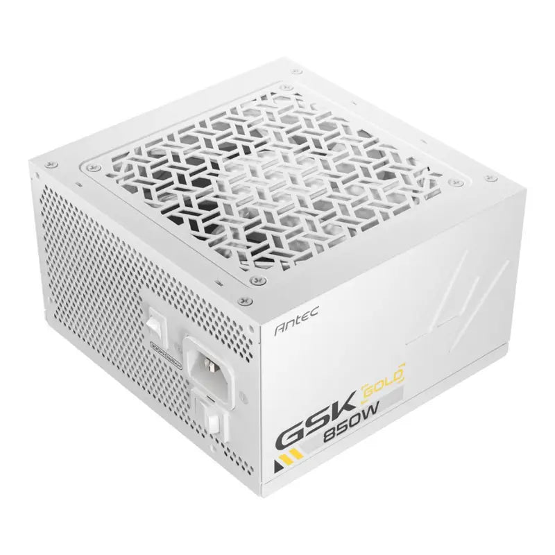 Bloc d’Alimentation PC ATX Modulaire 750W – PSU Gaming Silencieux avec Ventilateur Haute Efficacité