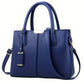 Sac à main pour femme – Design chic et pratique avec double poignée, coloris Bleu