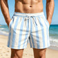 Short de plage grande taille pour homme