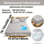 Protège-Matelas Matelassé Imperméable Grand Bonnet